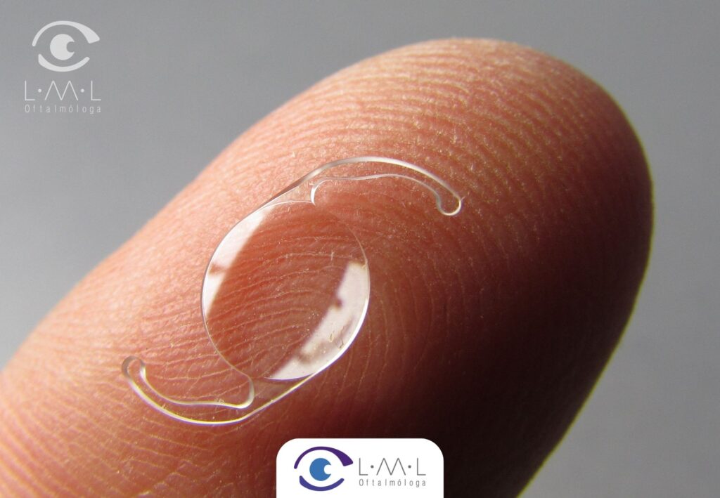 ¿Qué son los lentes intraoculares y que tipos hay?